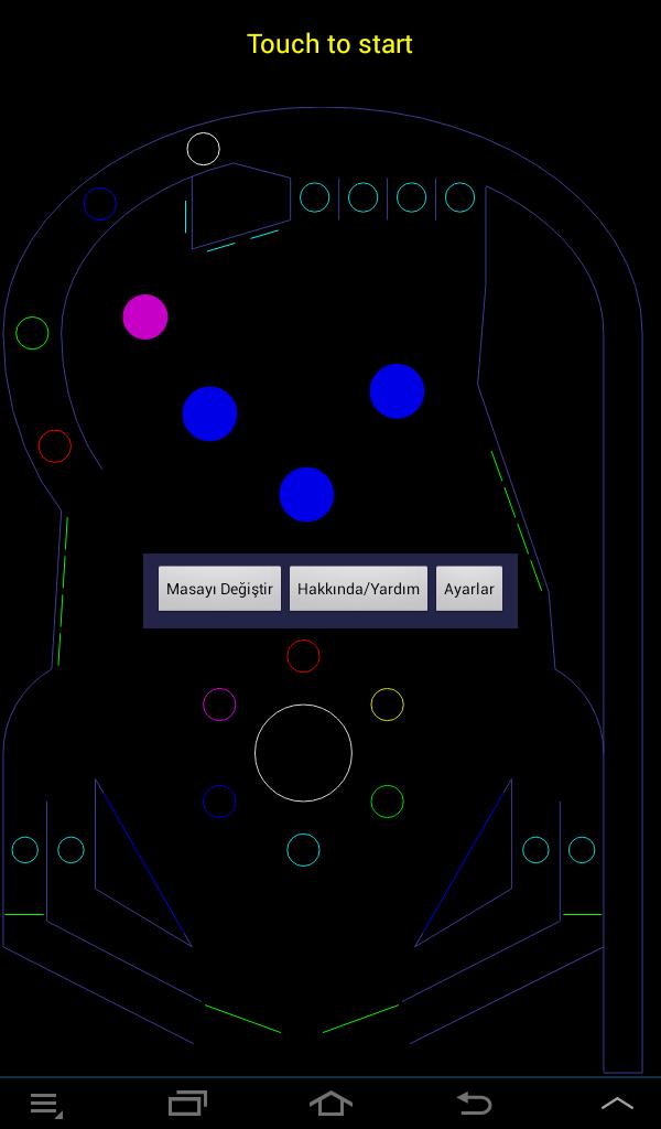 Amazing Pinball Game