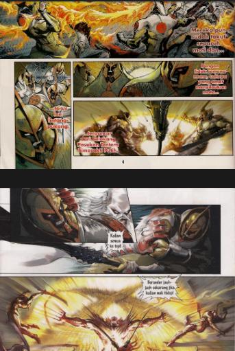 Komik Senjata Misteri 4