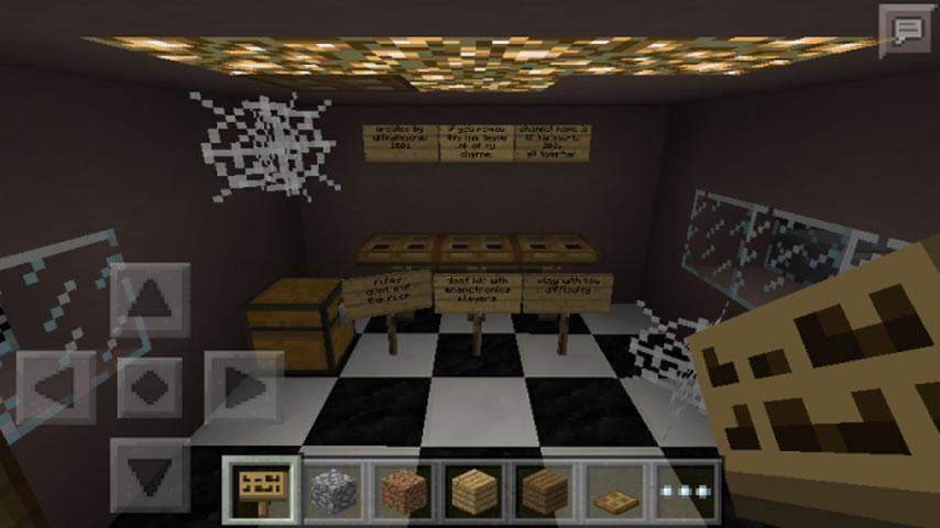 Five Nights Inside - MCPE