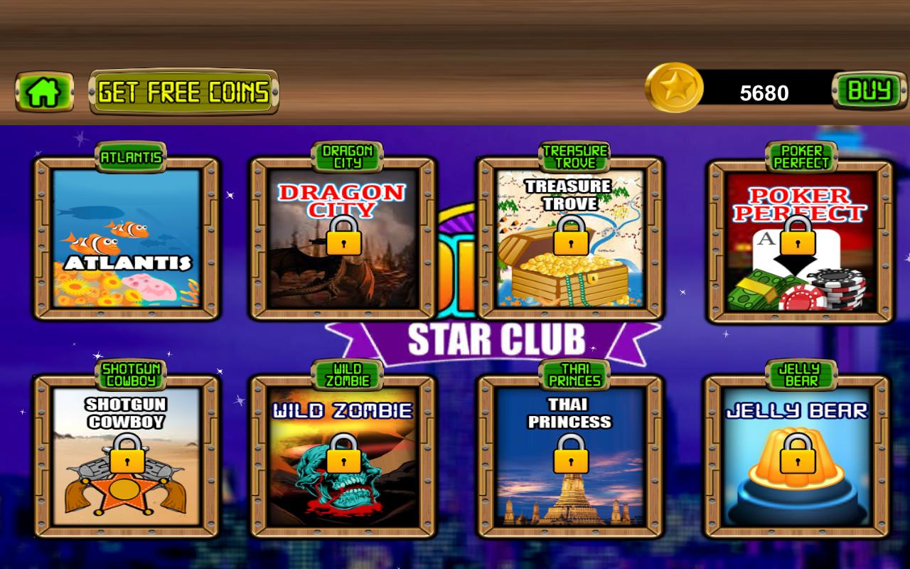 SLOTS - Vegas Wonder Star