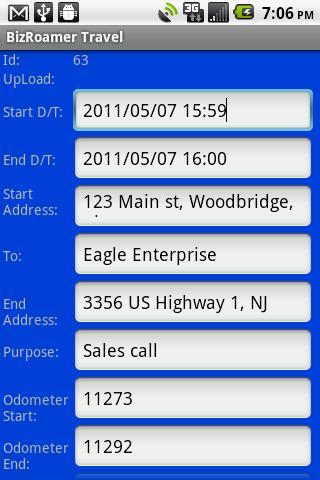 BizRoamer Travel & GPS Tracker