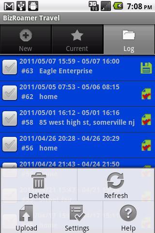 BizRoamer Travel & GPS Tracker