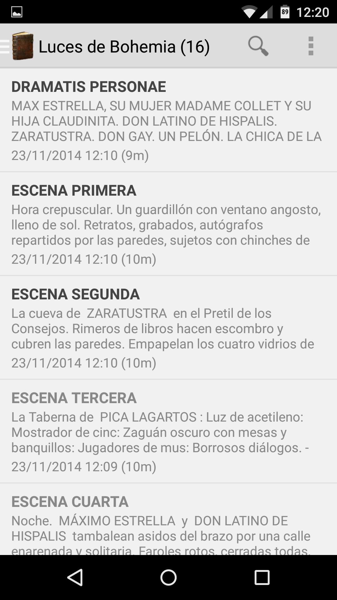 Luces de bohemia gratis