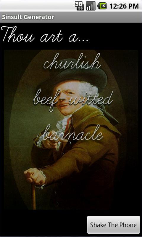 Sinsult Generator