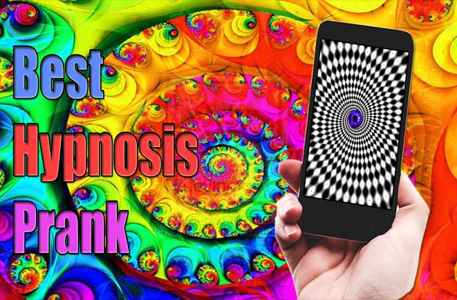 Hypnosis Vision Prank