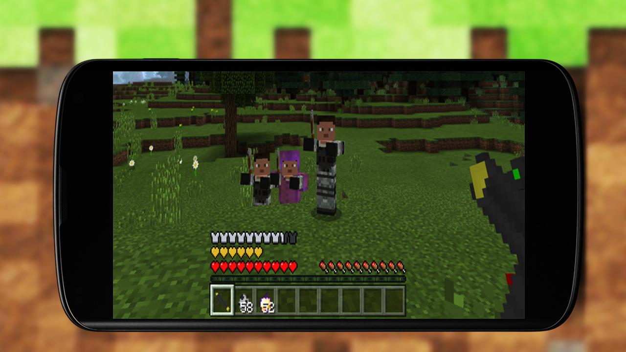 Modern Weapons MCPE Mods