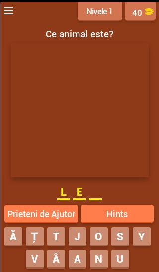 Ghiceste Animalul Din Poza