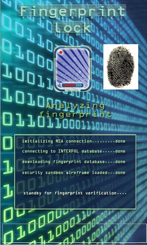 Fingerprint Scan Lock Trick