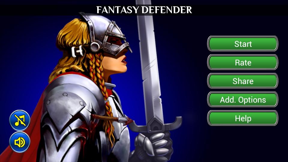 Fantasy Defender