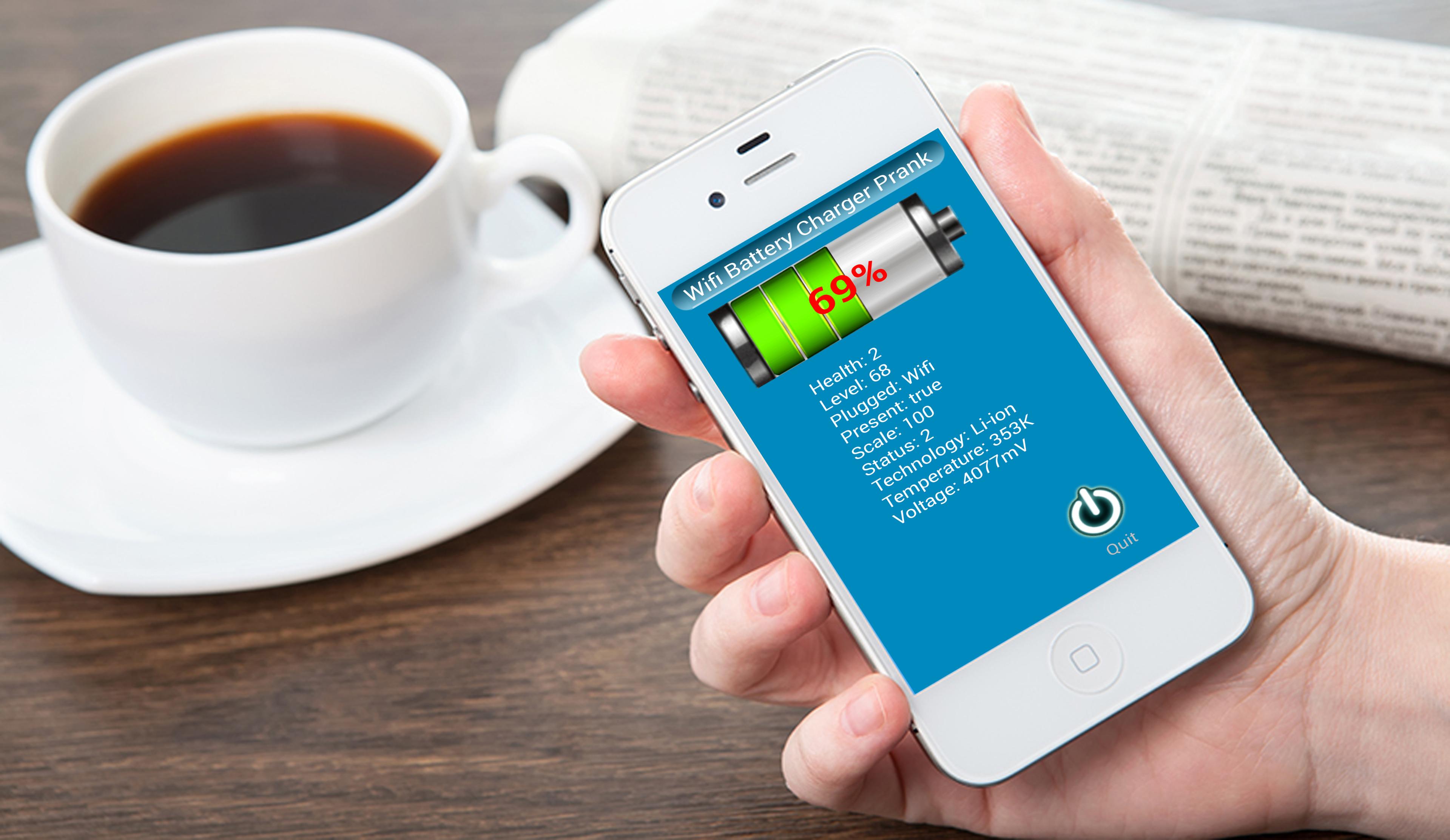 Wifi Battery Charger Prank