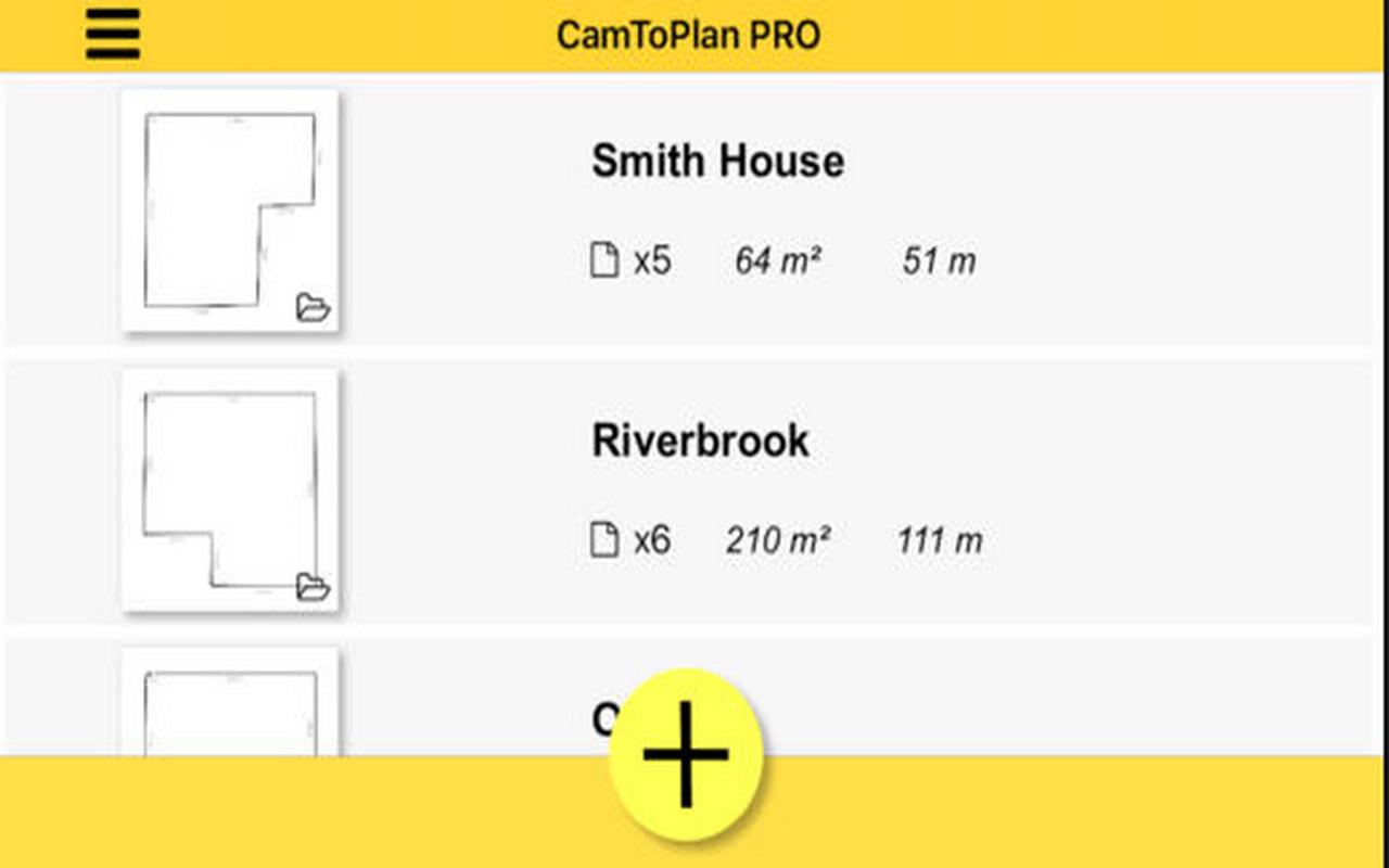 CamToPlan PRO for Android app Advice