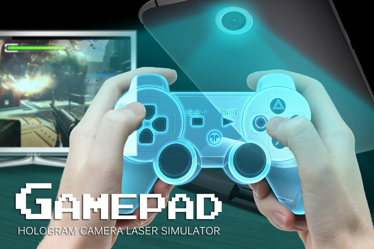 Gamepad hologram camera