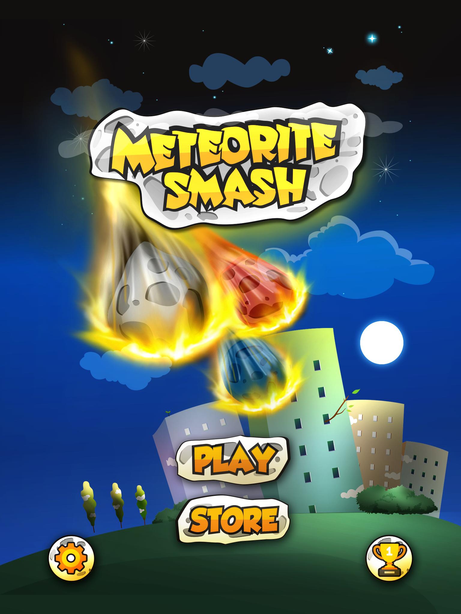Meteorite Smash