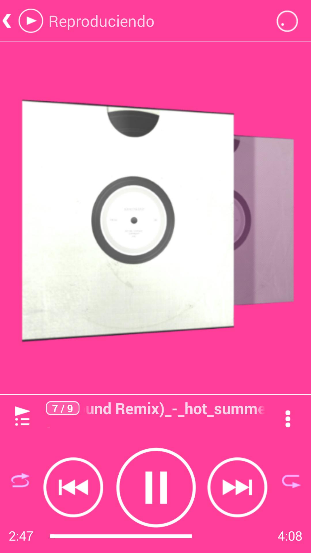 SKIN PLAYERPRO V4 WALKY PINK