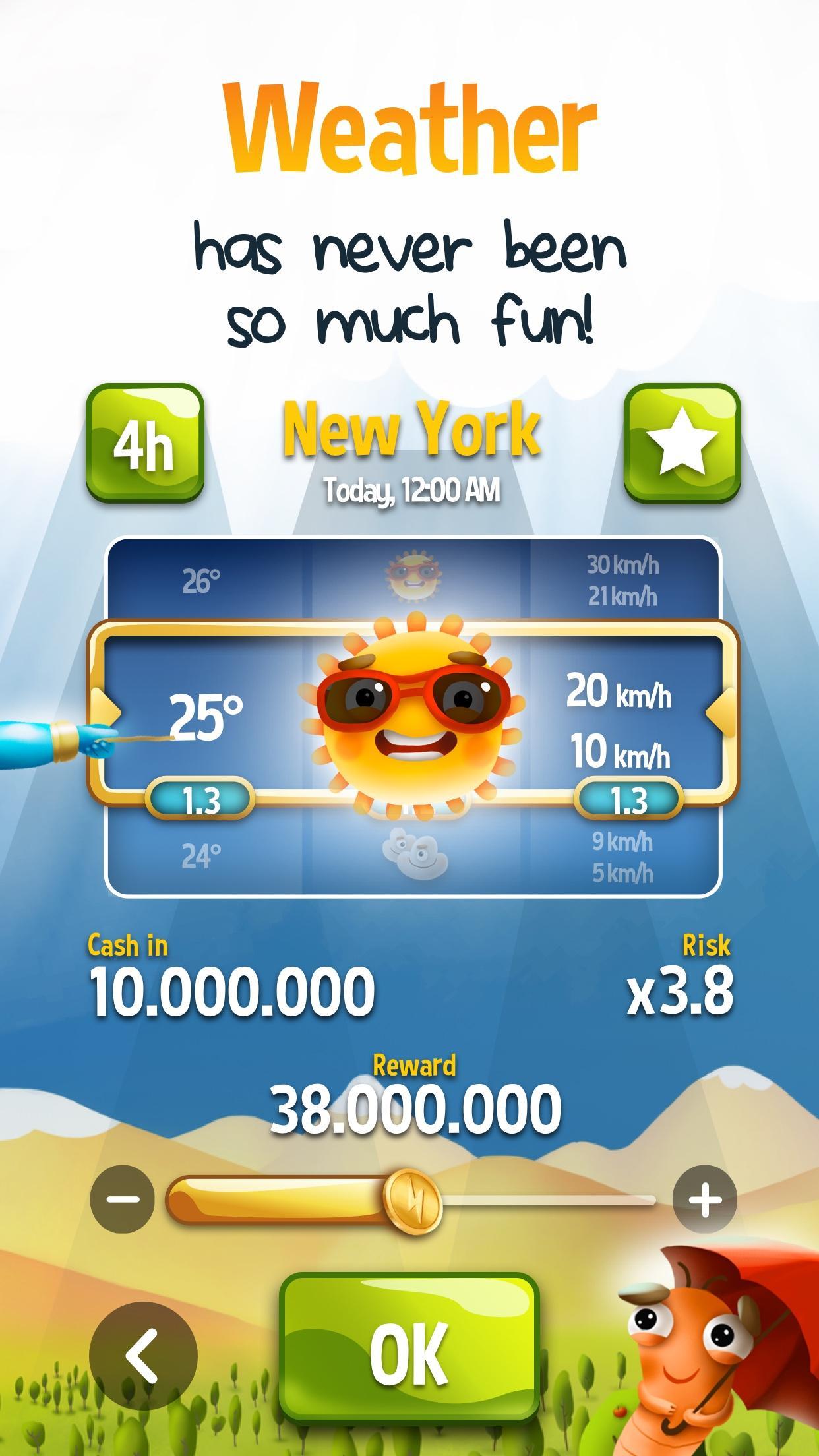 Weather Challenge - No More Forecast Maps & Radar