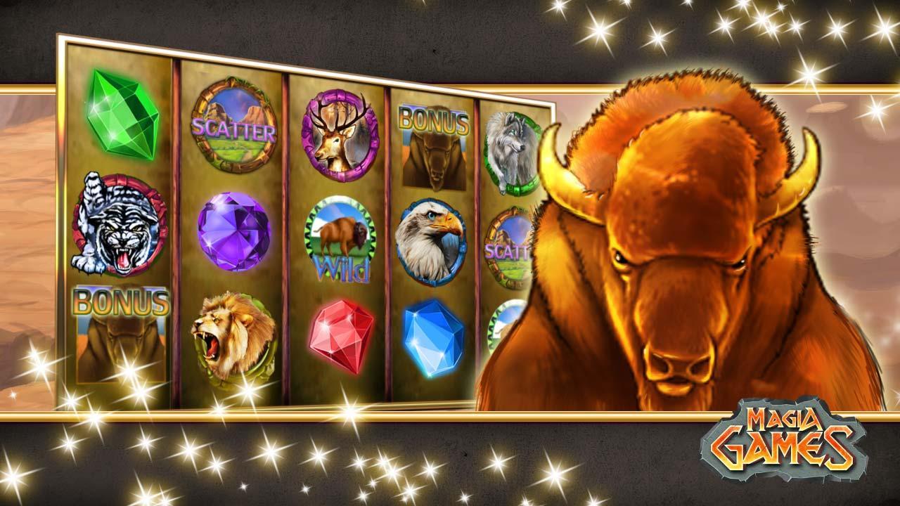 Wild Bison - Slot Machine!