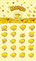 GO SMS MANGO ANIMATED STICKER