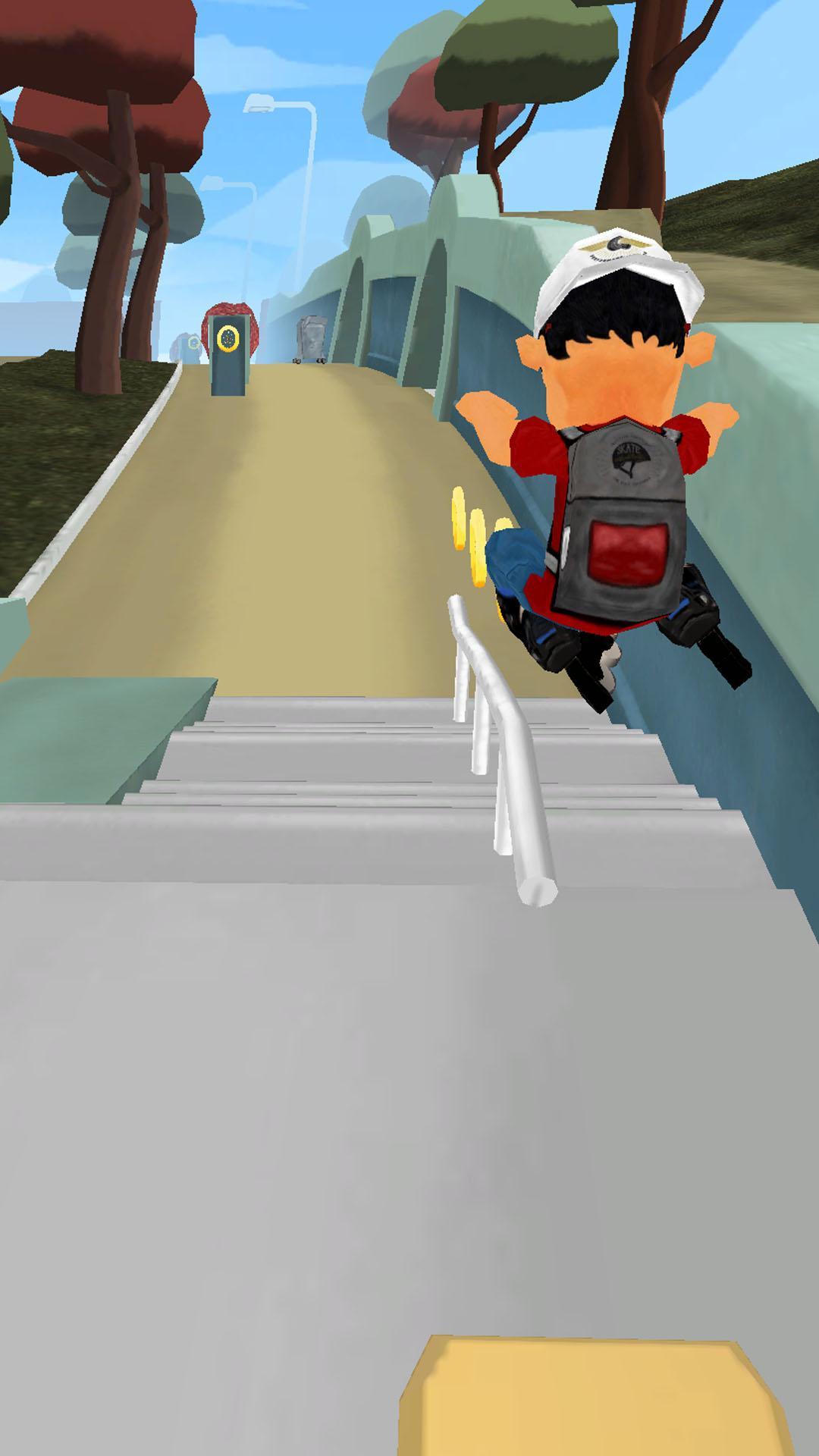 InLine Skate Rollerblade Run