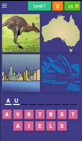 4 Pictures 1 Country