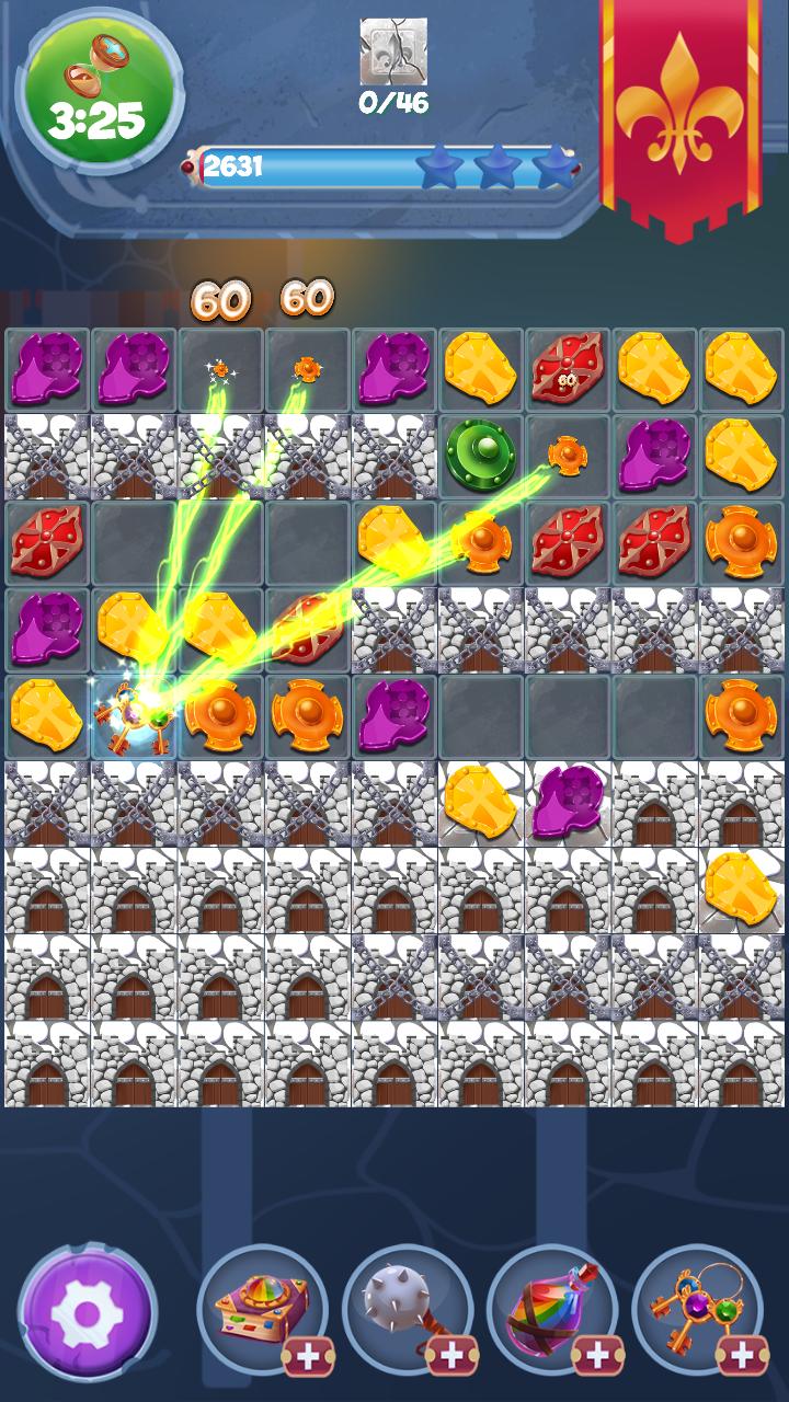 Castle Crush Match 3 Heroes