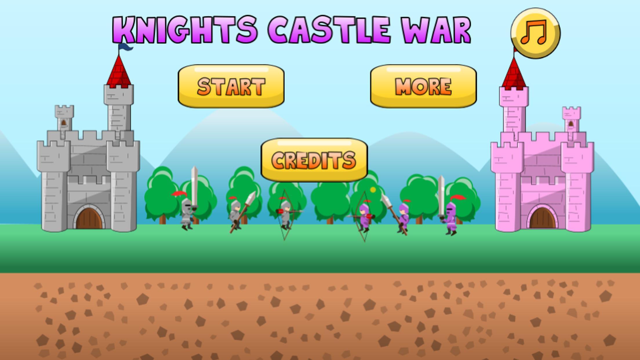 Knights Castle War