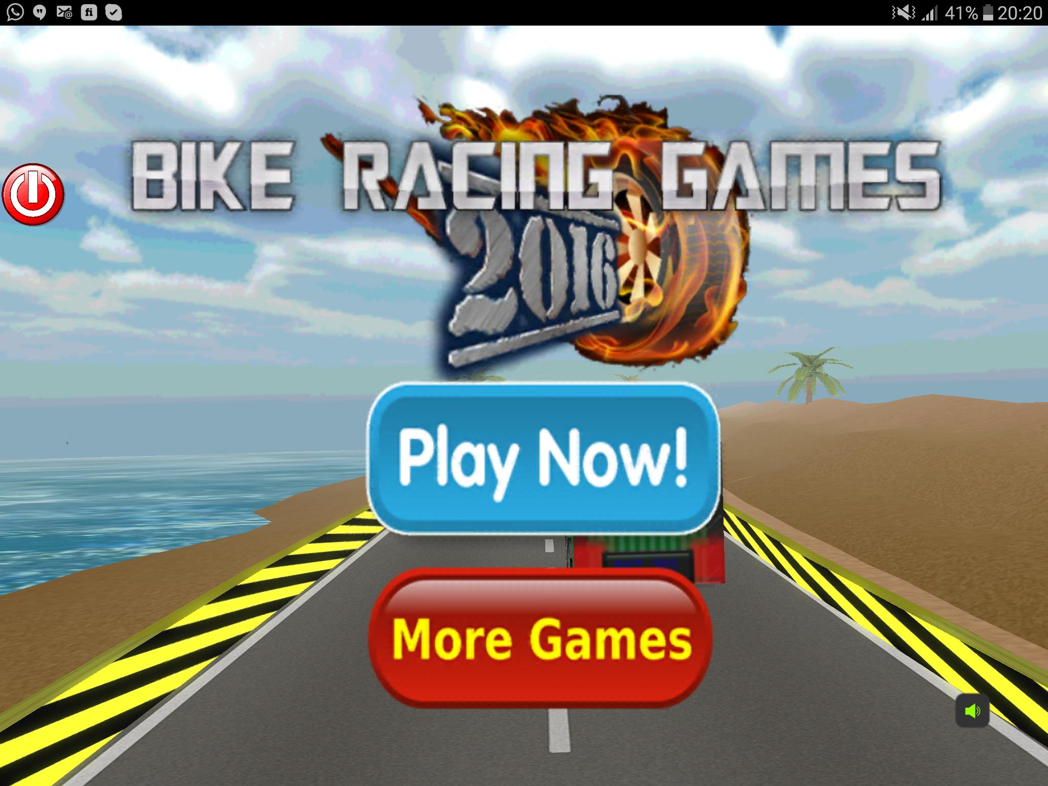 Bike Racing Games 2016