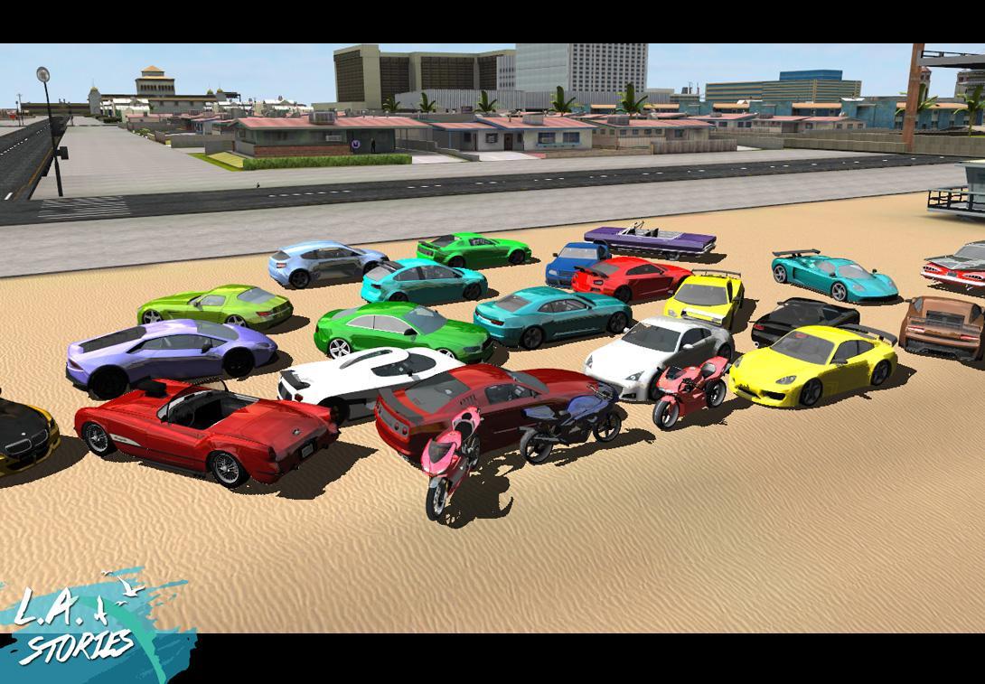 L.A. Crime Stories Mad City Cr