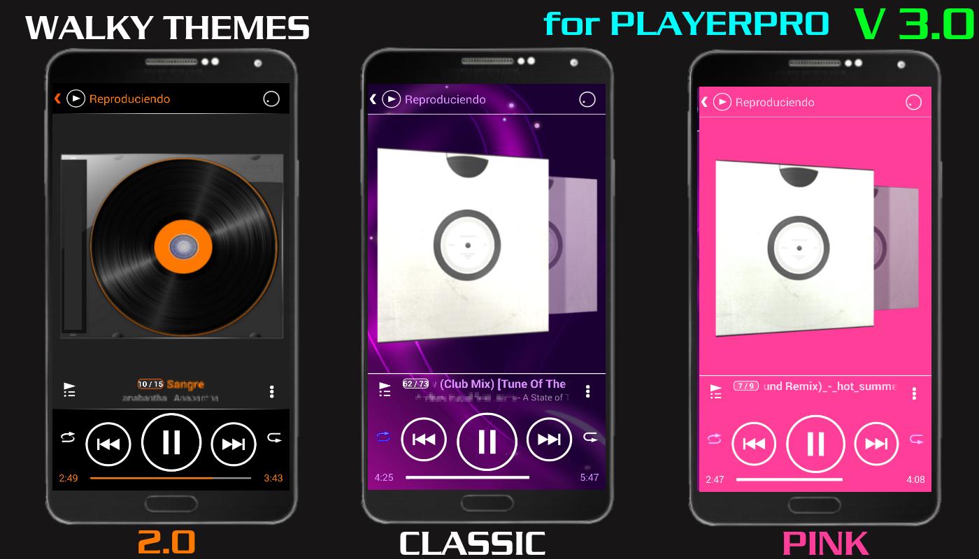 SKIN PLAYERPRO V4 WALKY PINK