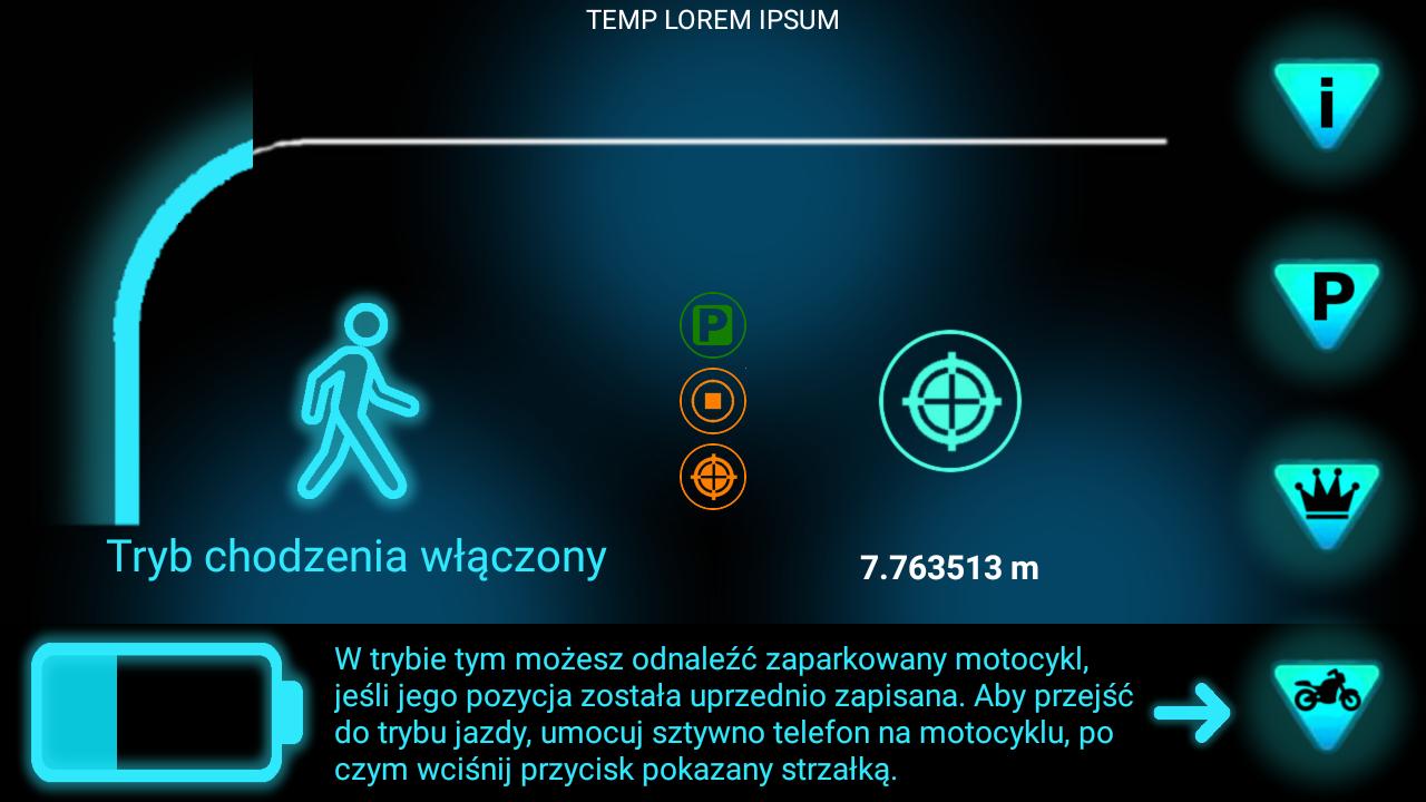 Motorcycle Dashboard