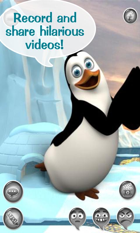 Talky Pat The Penguin HD FREE