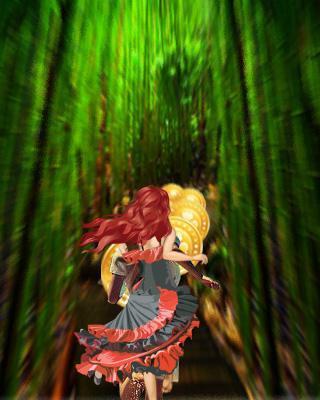 Jungle Castle Running