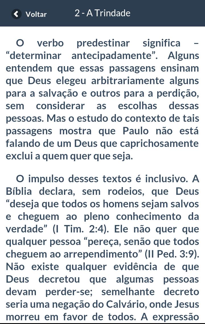 Fortes na Doutrina - APe