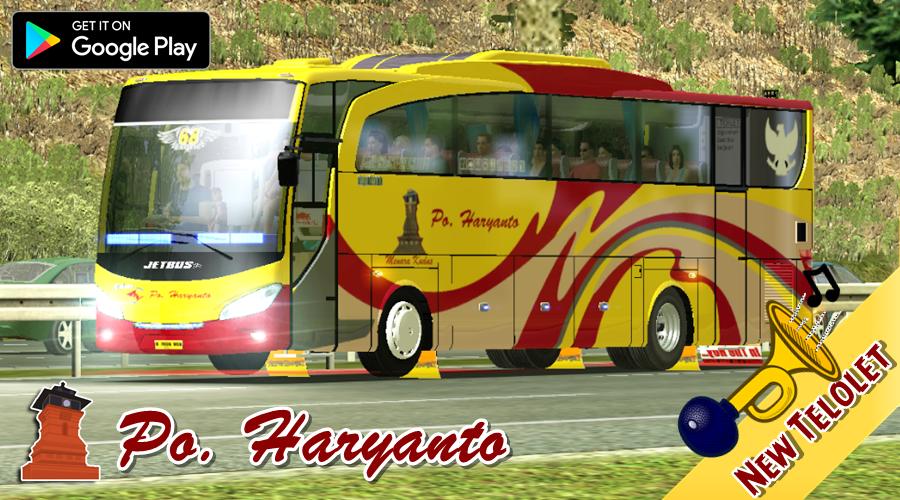 PO Haryanto Bus Simulator 2016