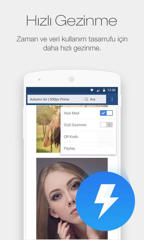 UC Browser Mini for Turkish