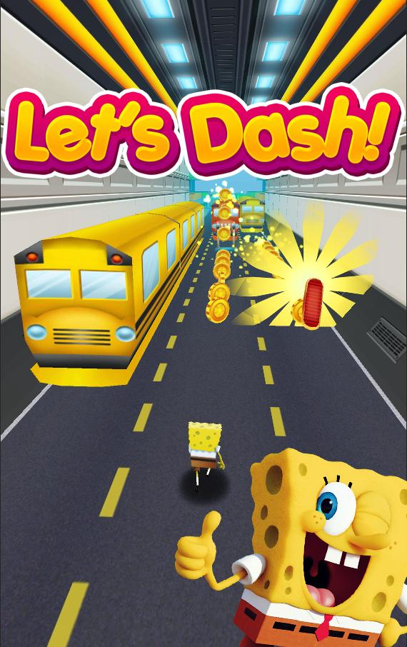 Sponge Moves Dash