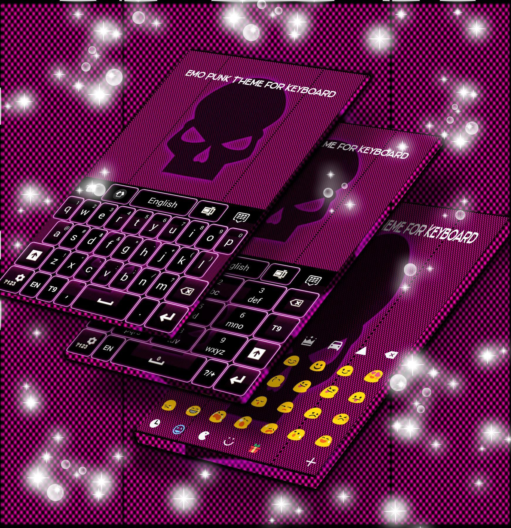 Emo Punk Theme for Keyboard