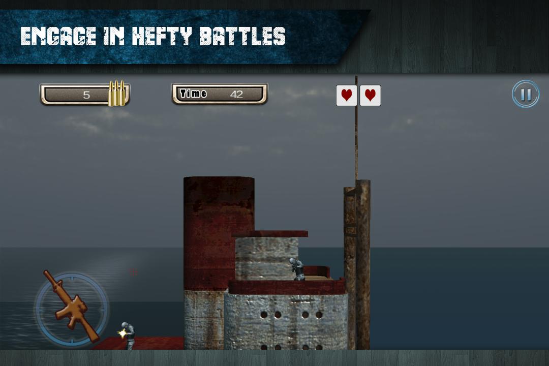 Modern Hero Counter Attack 3D