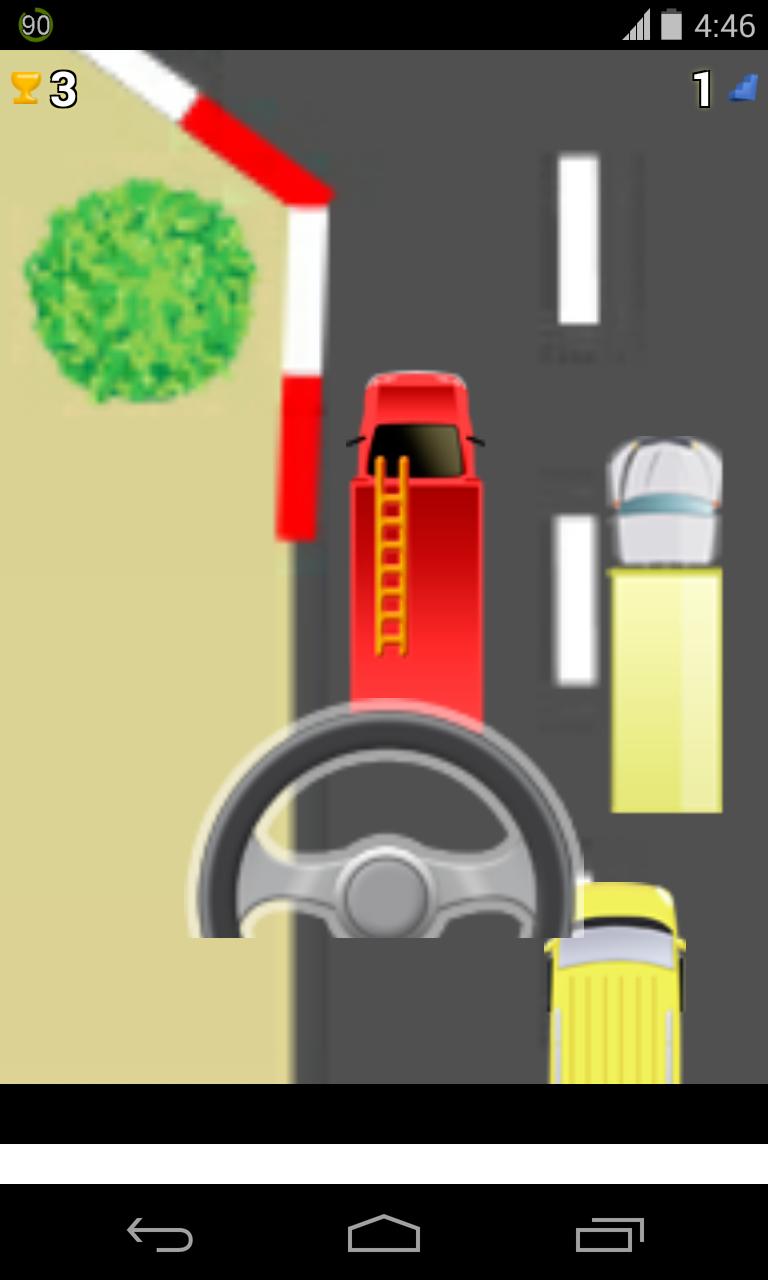 fire truck racing game