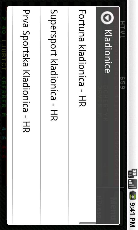 1x2 TxT - Teletext live scores