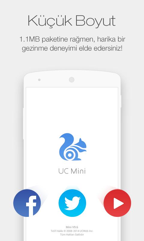UC Browser Mini for Turkish