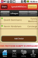 SpeakWithDoc-Provider