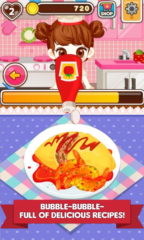 Chef Judy: Omelet Rice Maker