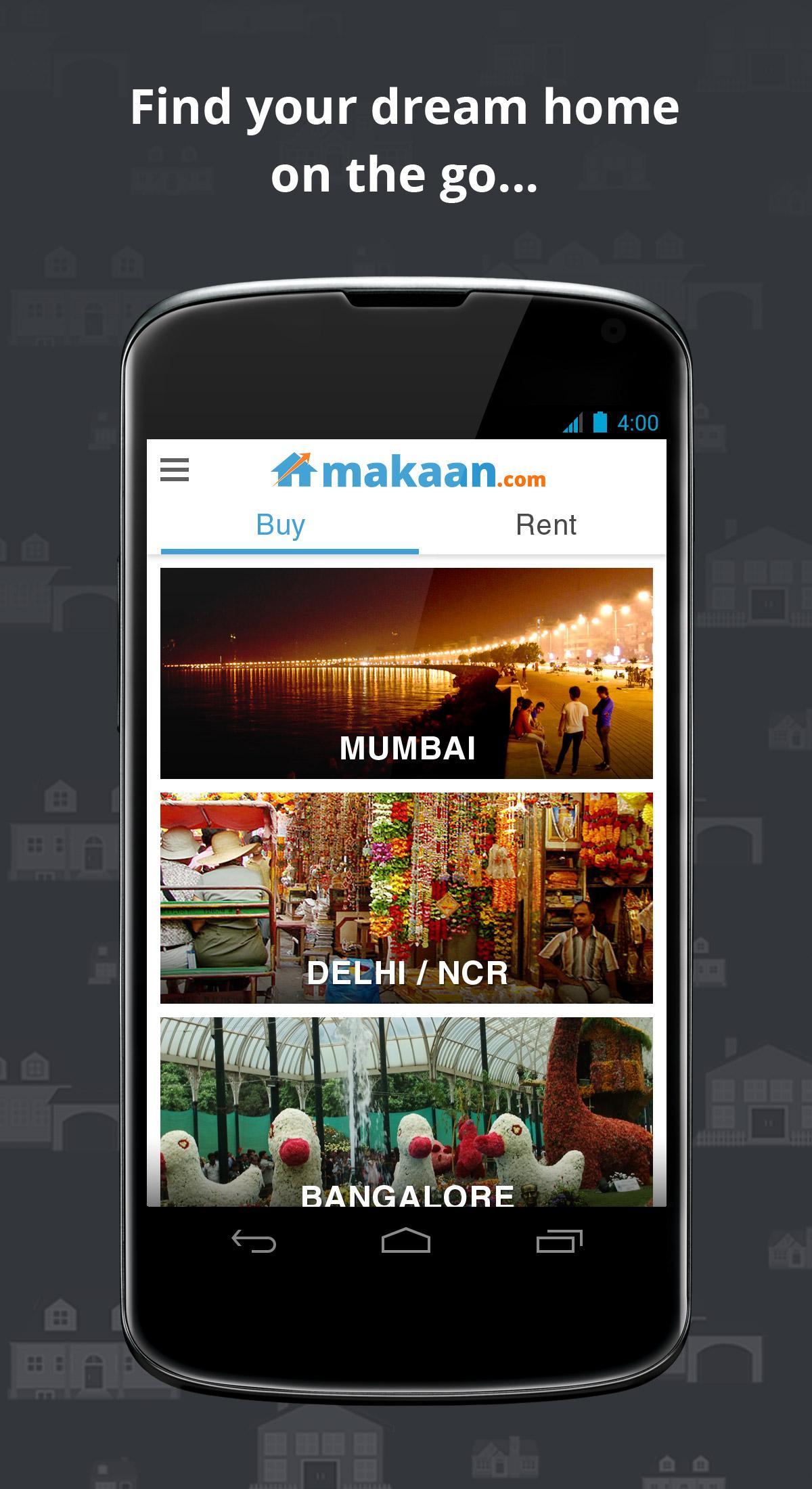 Search Property on Makaan.com