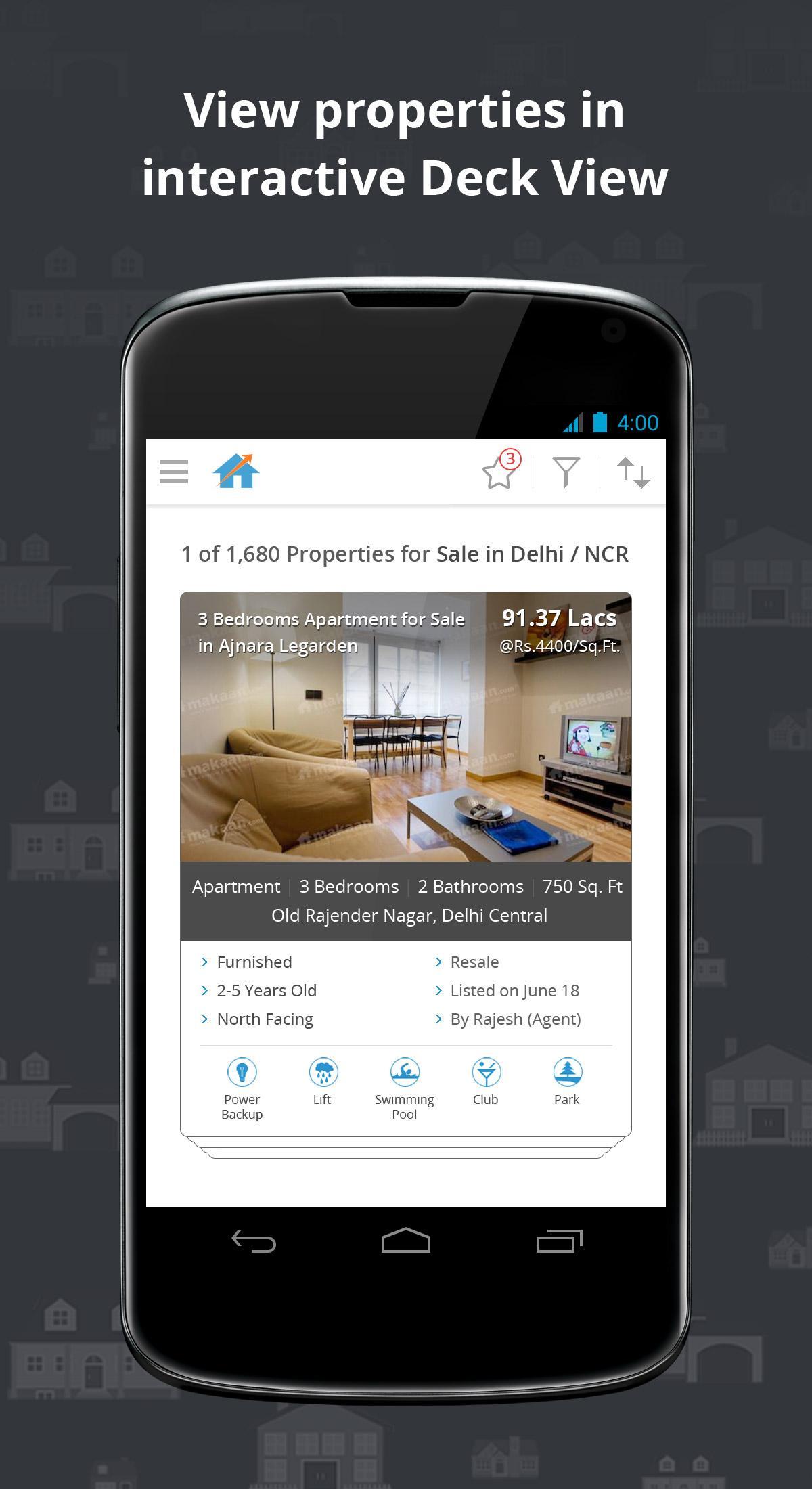 Search Property on Makaan.com