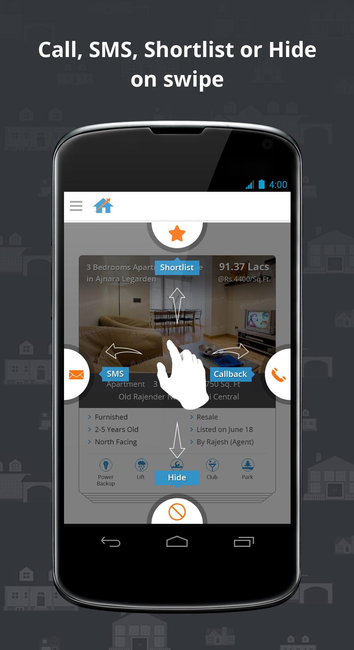 Search Property on Makaan.com