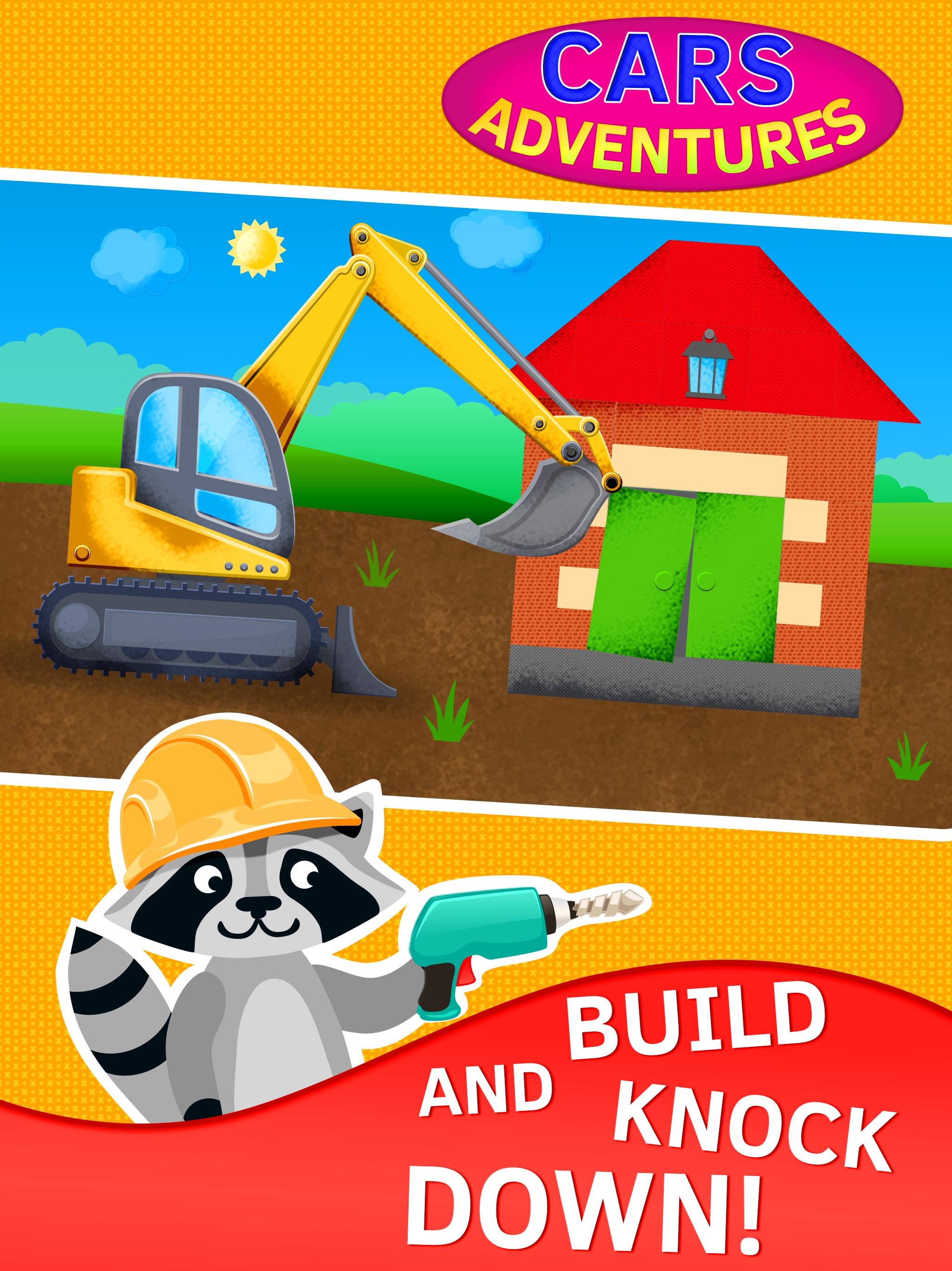 Cars Adventure for Kids Free