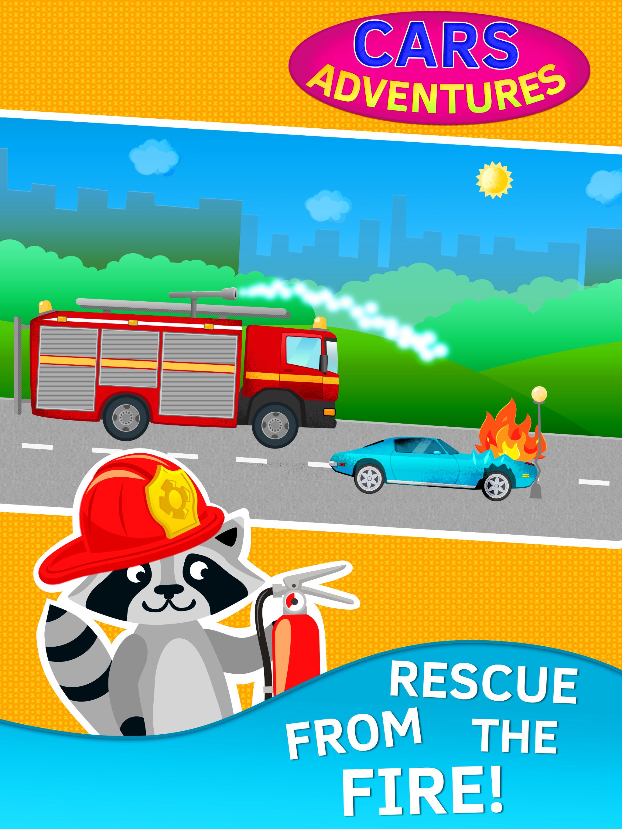 Cars Adventure for Kids Free