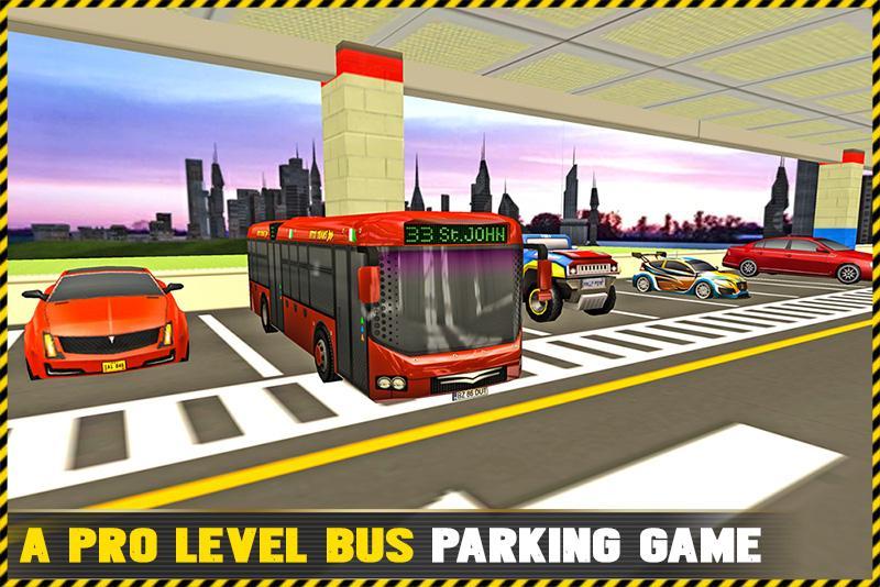 Multi-Storey Bus Parking 2016