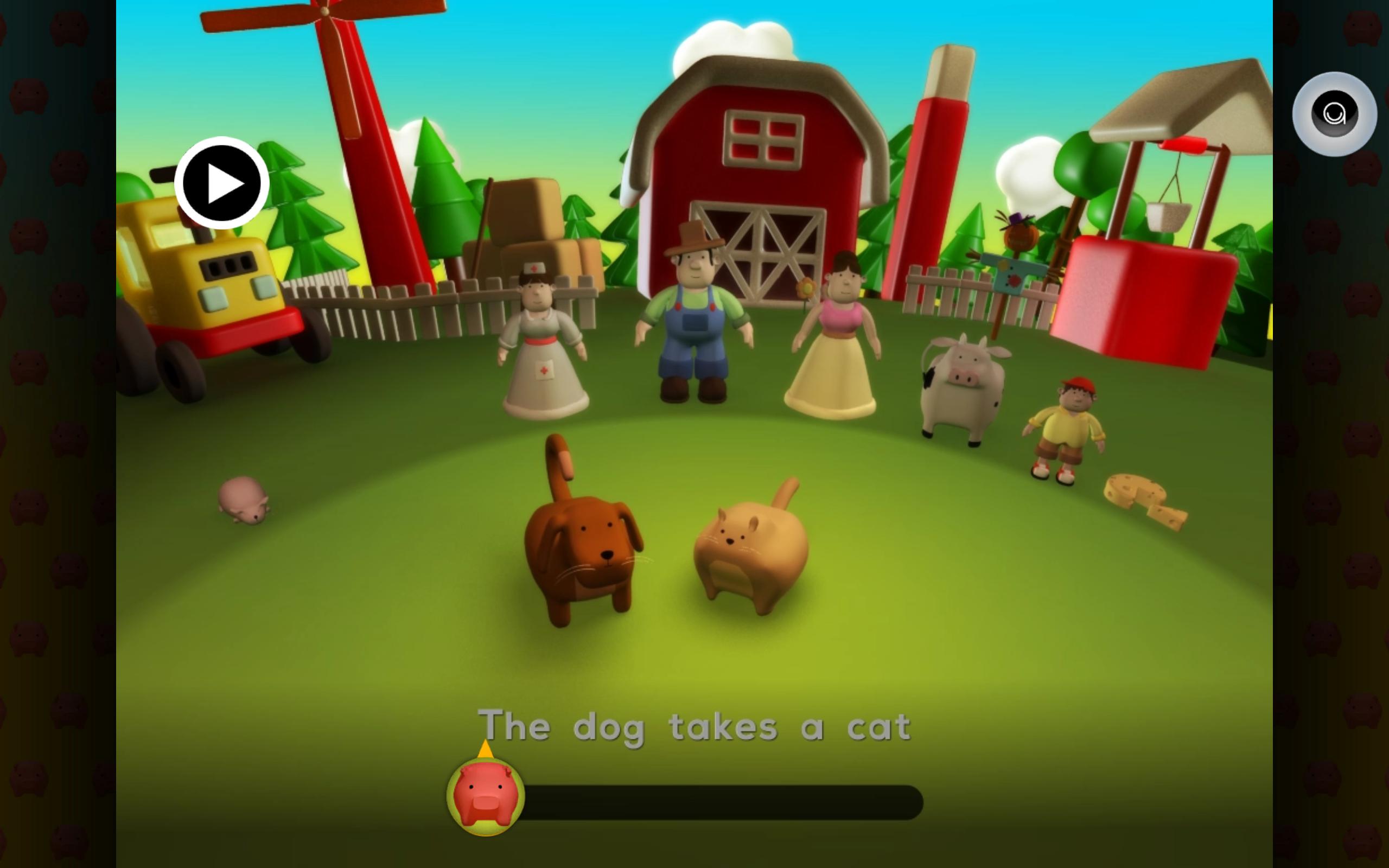 Read Along: Farmer In The Dell