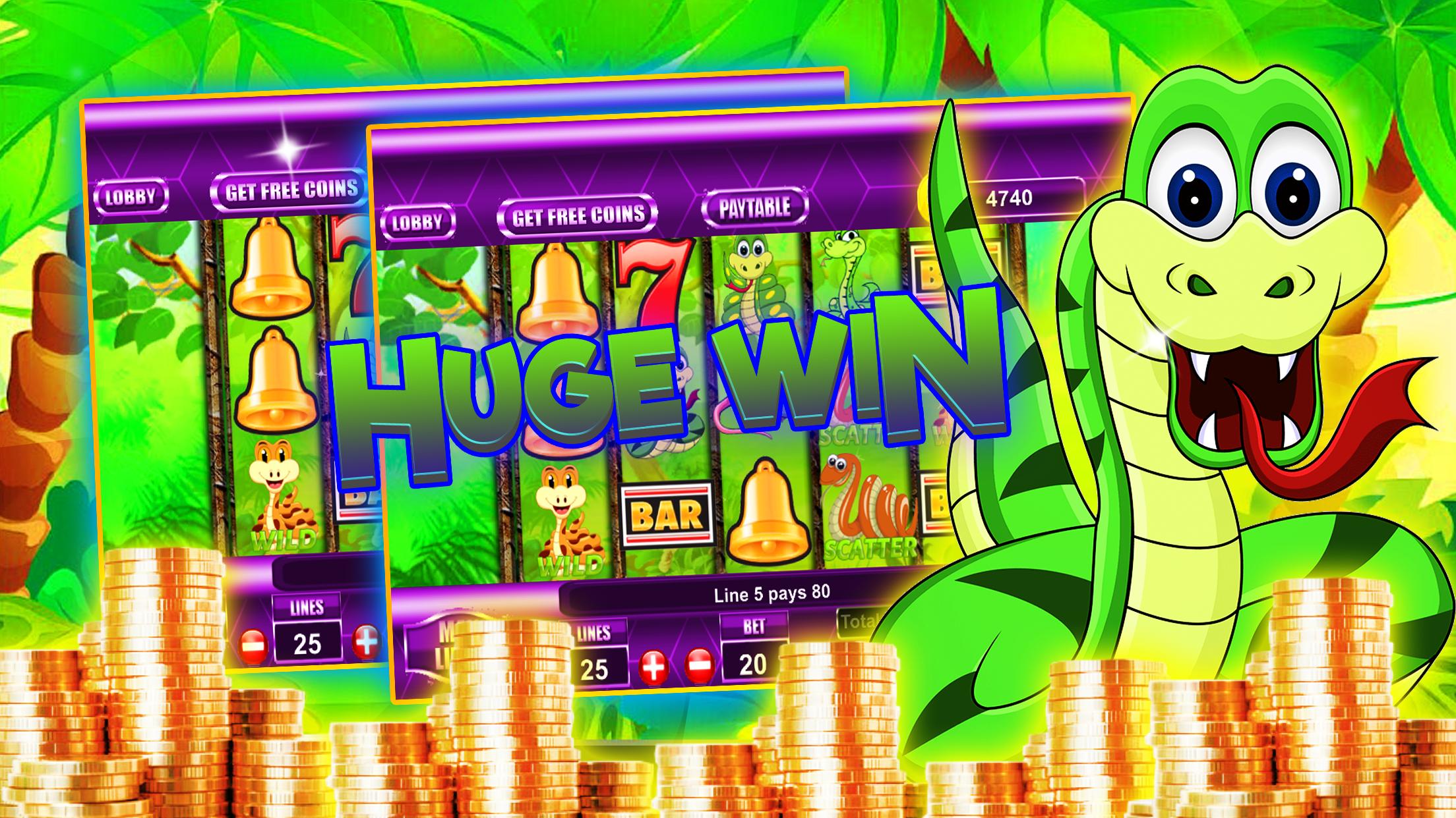 Snake The Game Slots